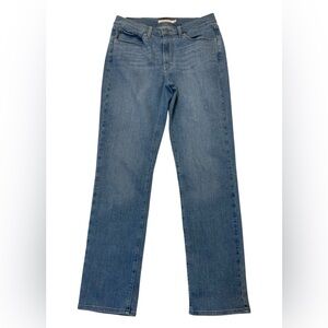Levi Strauss Women Classic Straight Denim Jeans